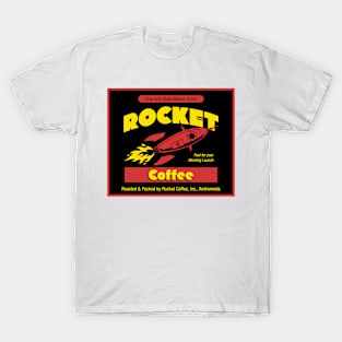 Rocket Coffee T-Shirt